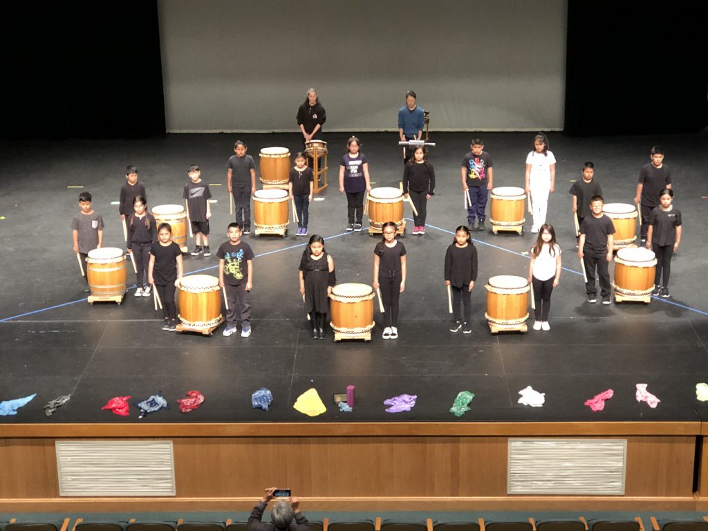 Taiko practice