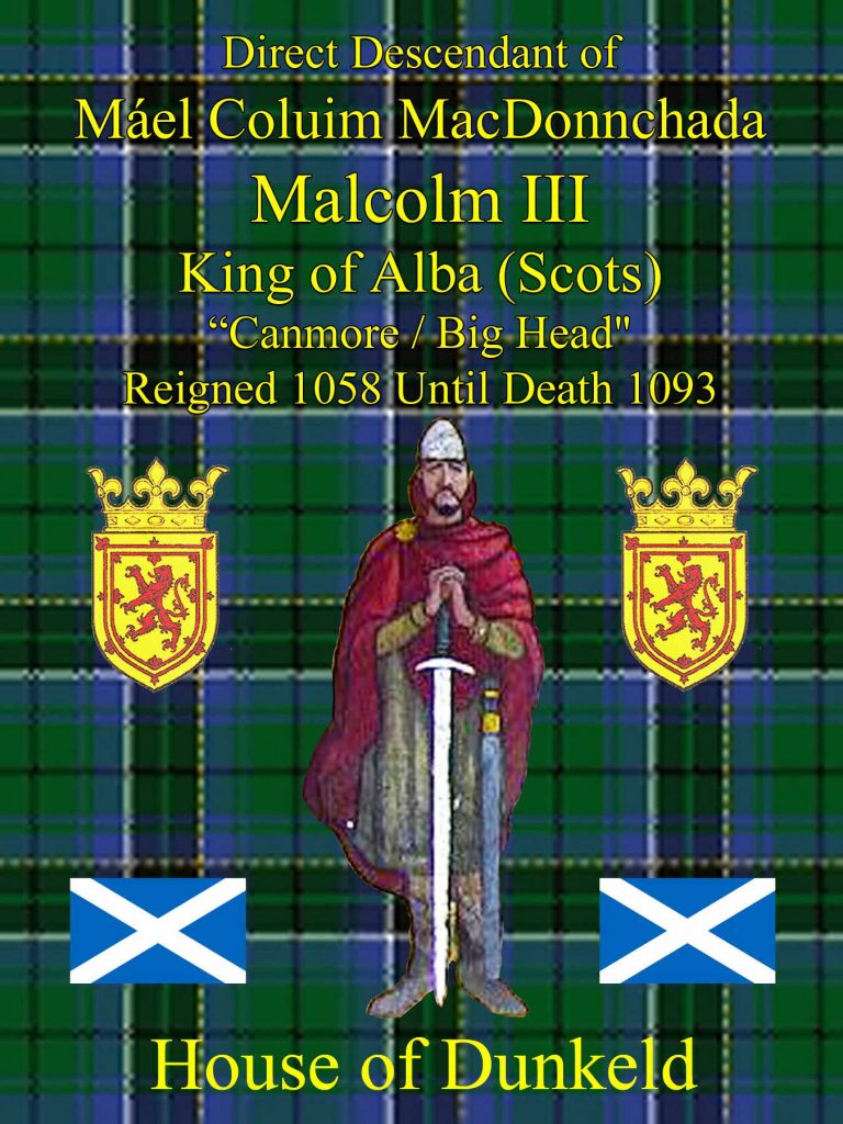 Mael Coluim Mac Donnachada King of Alba Scots