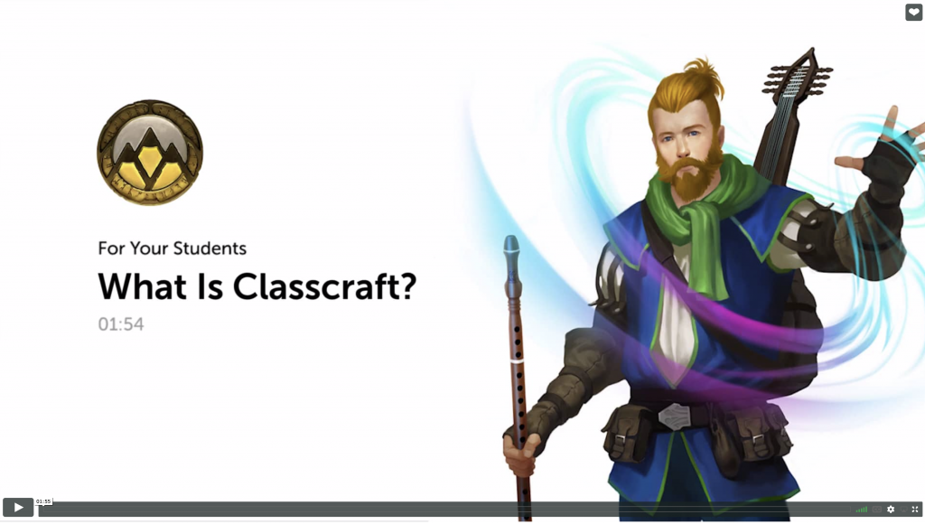 Classcraft video