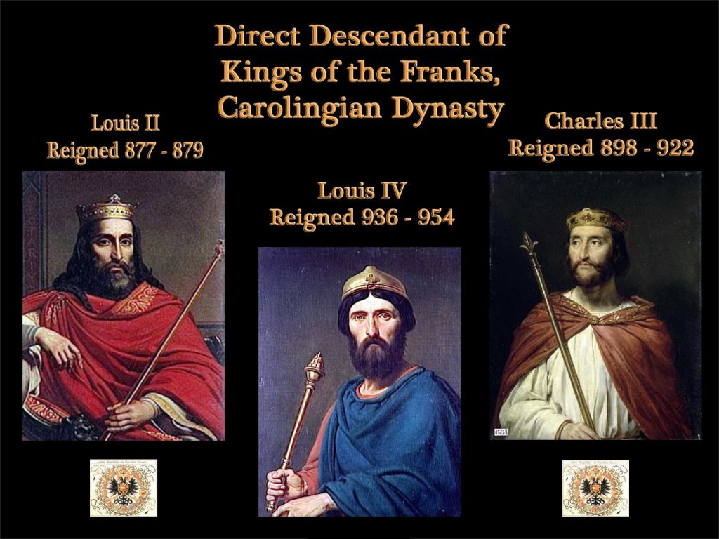 Kings of the Franks - Carolingian Dynasty