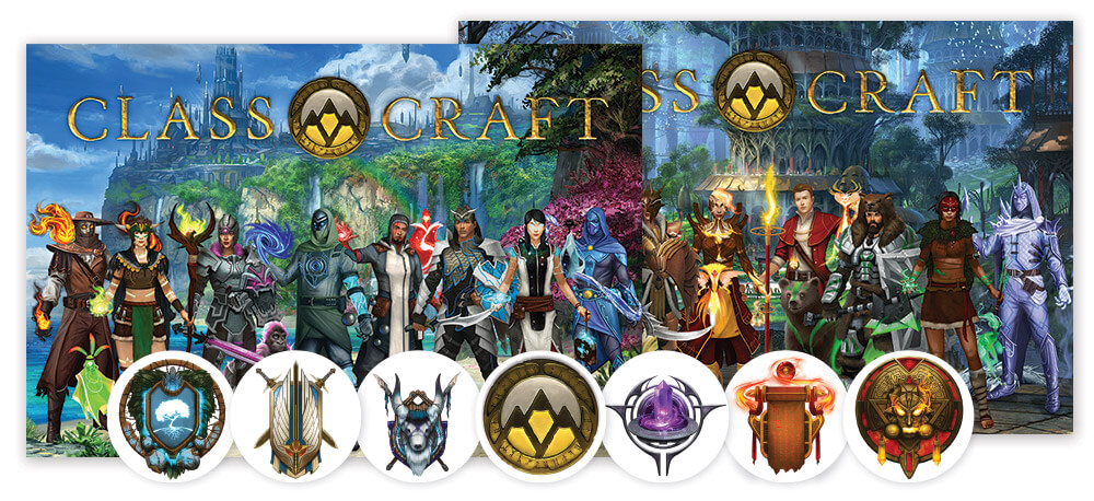 Classcraft student game page