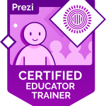 Prezi Certified Educator Trainer