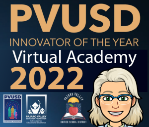 PVUSD 2022 Innovator of the Year Award