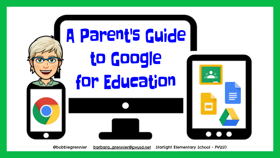 Parent Guide to Google