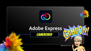 QR GAMEBOARD Adobe Express