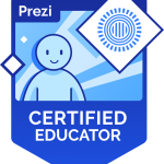 Prezi Certified Educator