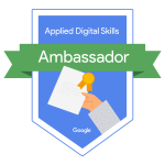 Google Applied Digital Skills Ambassador